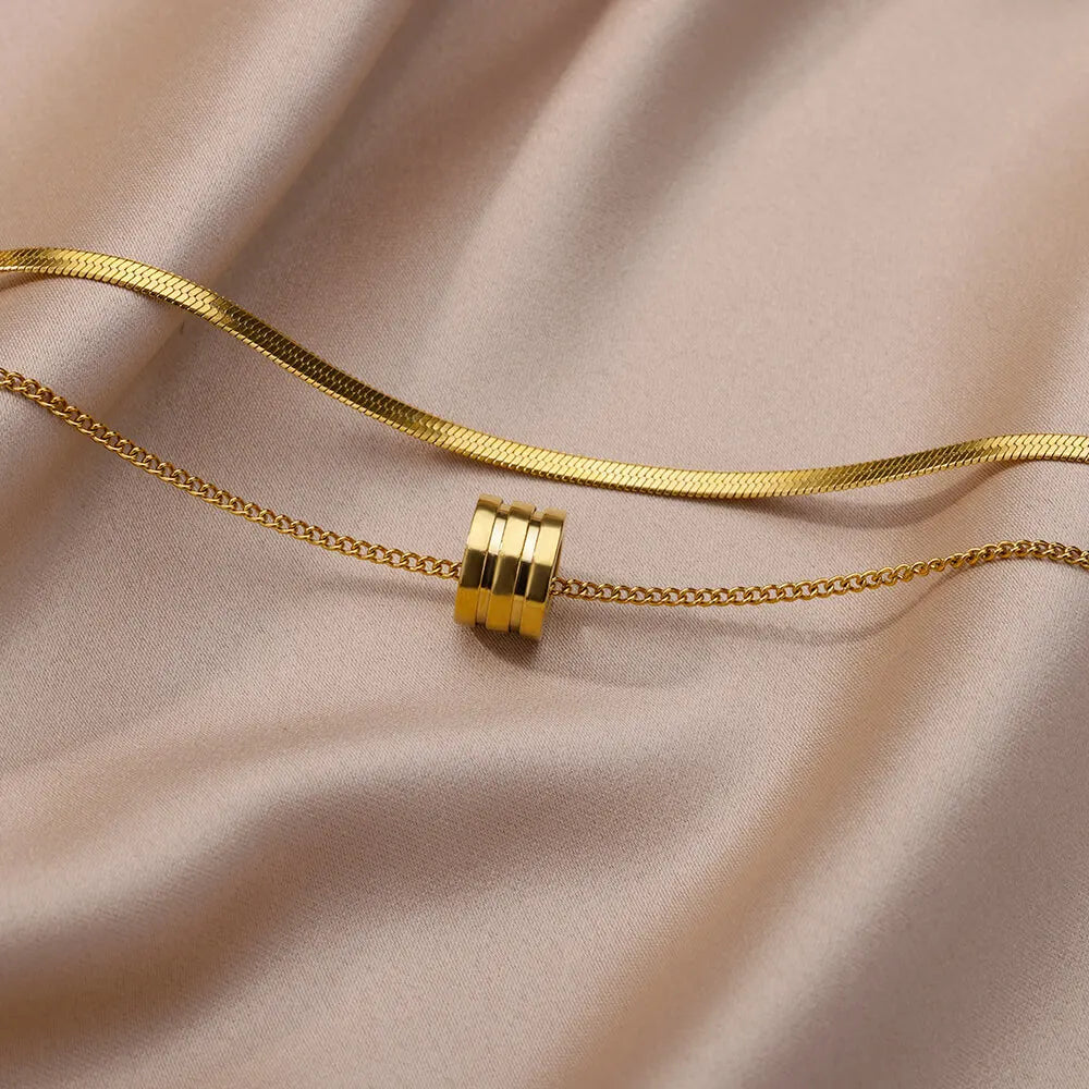 Collier Cléopâtre Lesperlesdophelia